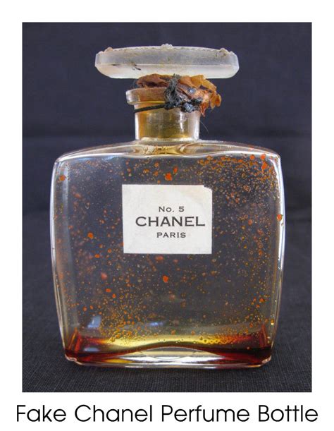 fake vintage chanel perfume bottles|vintage chanel no 5 perfume.